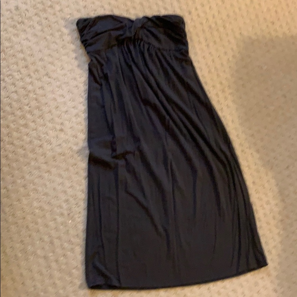 Cotton sleeveless casual dress